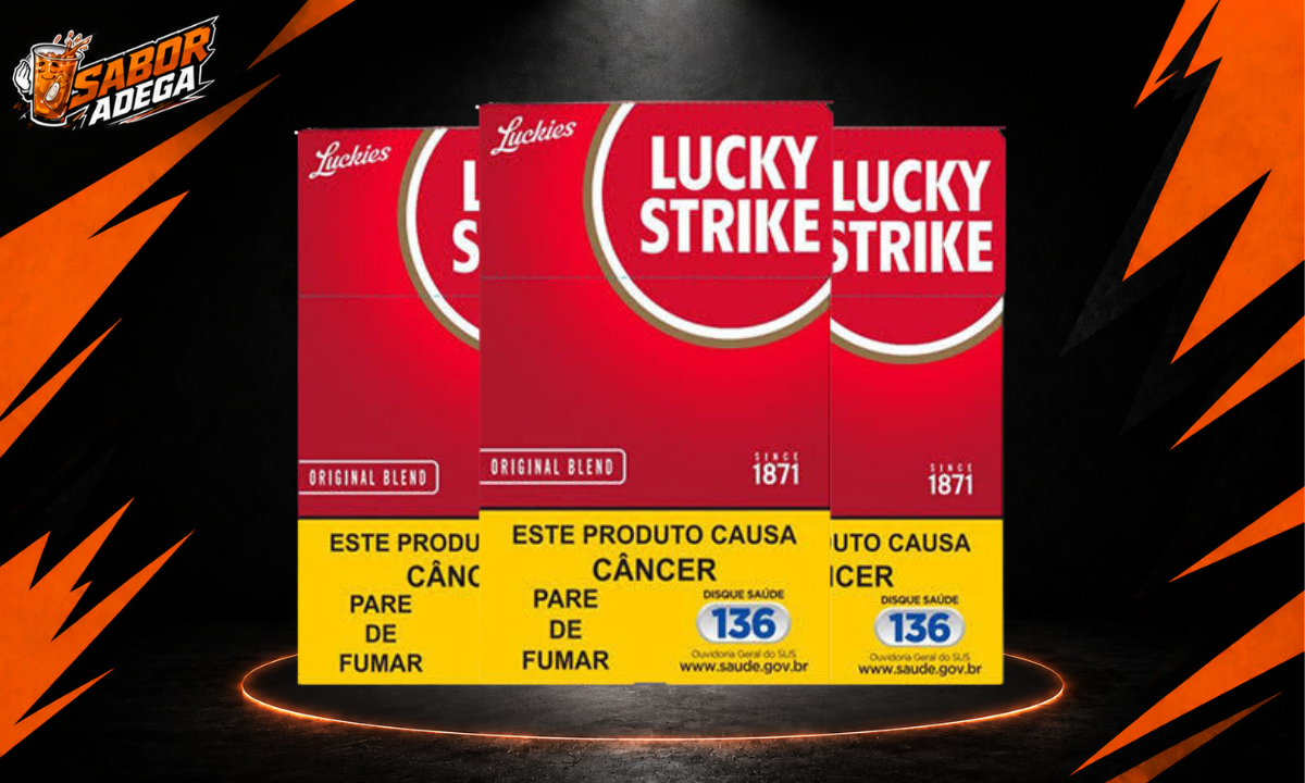 Lucky Strike RED