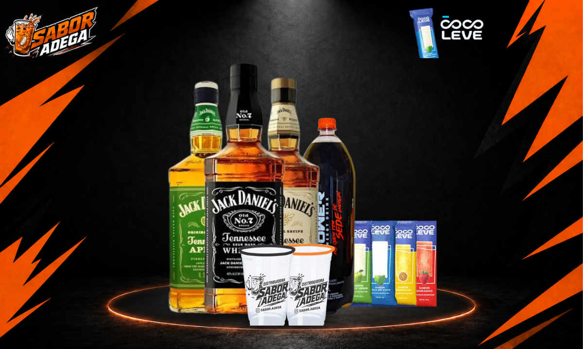Combo Jack Daniels