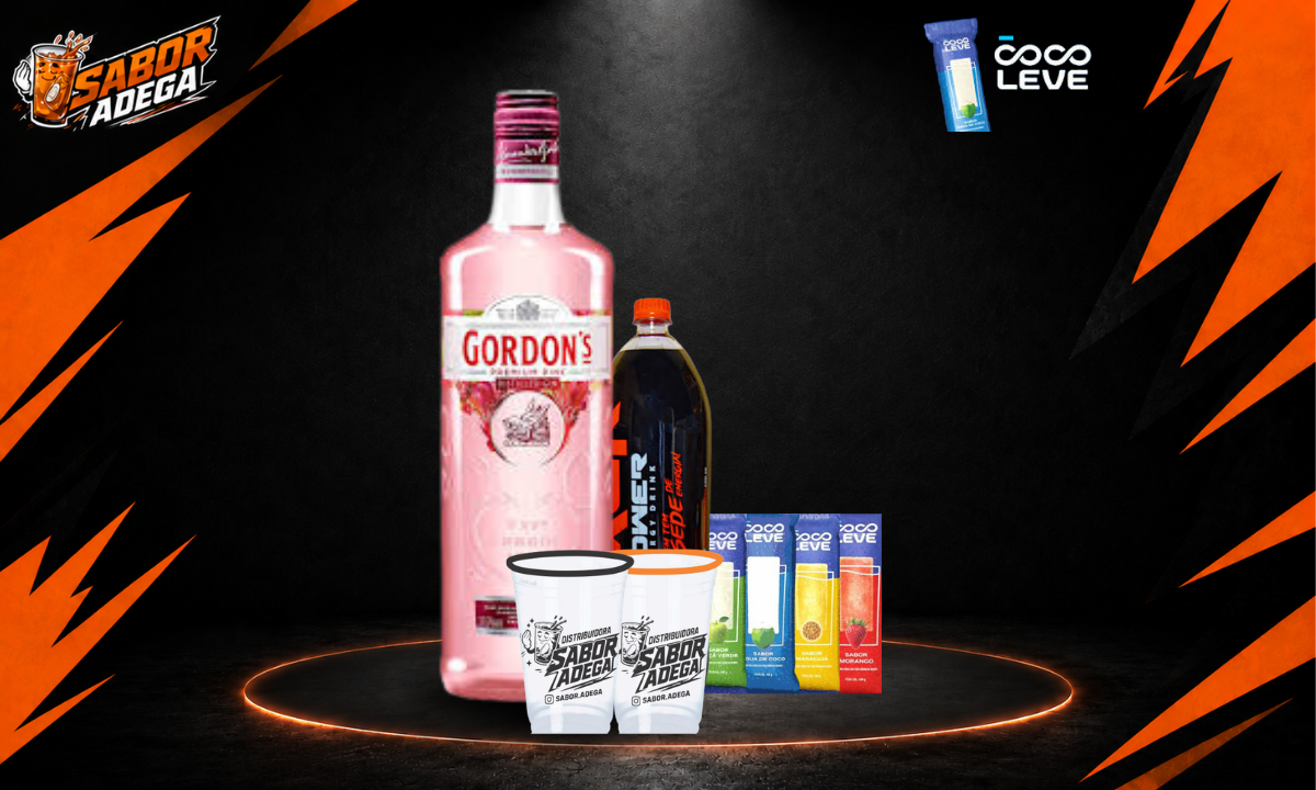 Combo Gordons Pink