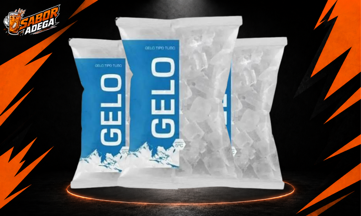 Gelo em Cubos 6KG