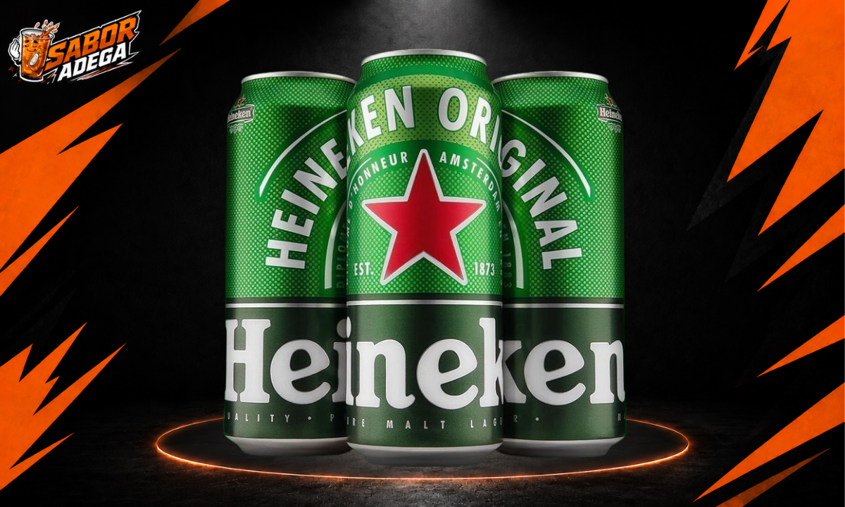 Heineken Latão