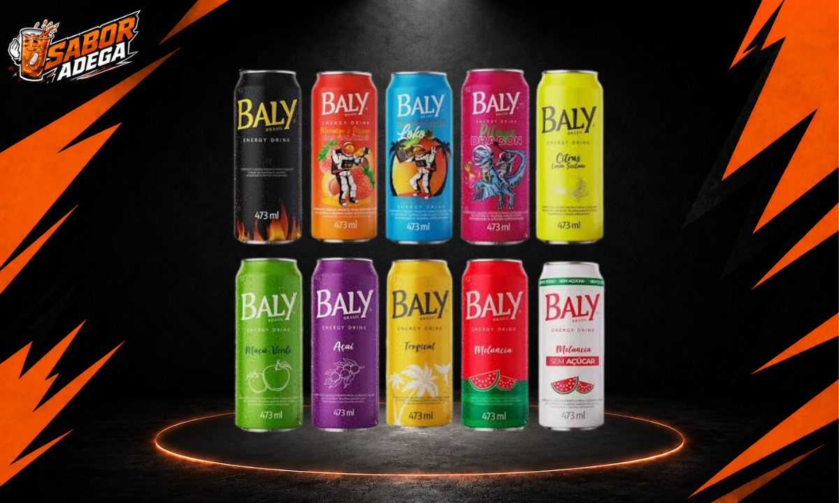 Bally Lata - Varios Sabores