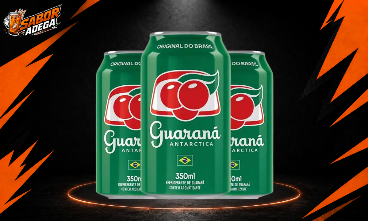 Guarana Antartica Lata