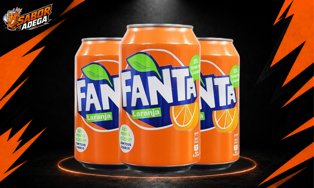 Fanta Laranja Lata