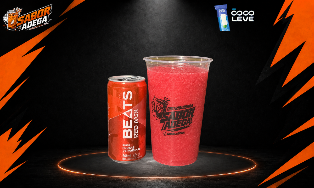 Sabor Beats Vermelha